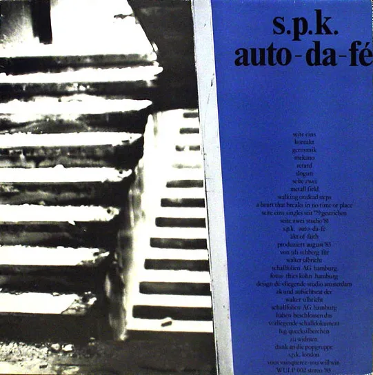 S.P.K.: Auto-da-fé (1983)